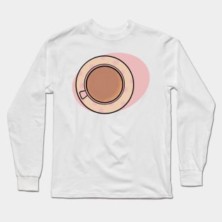 Coffee Cup / Cute Coffee Dates Long Sleeve T-Shirt